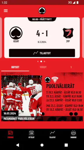 Porin Ässät screenshot