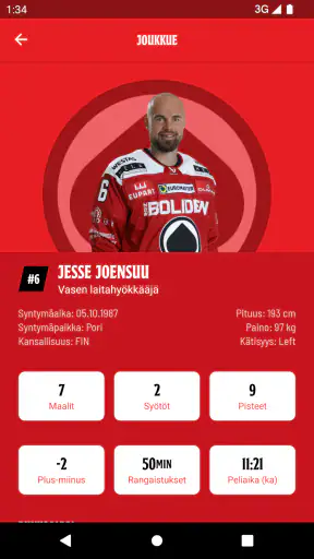 Porin Ässät screenshot
