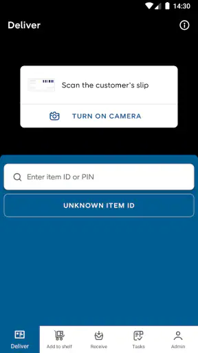 PostNord Retail Agent screenshot
