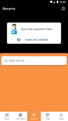 PostNord Retail Agent screenshot