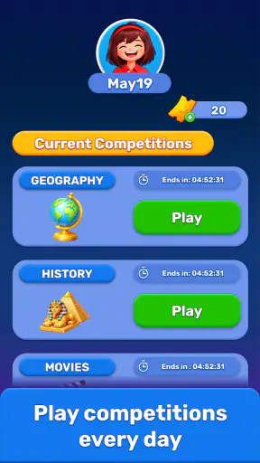 Power Of Knowledge : Trivia screenshot