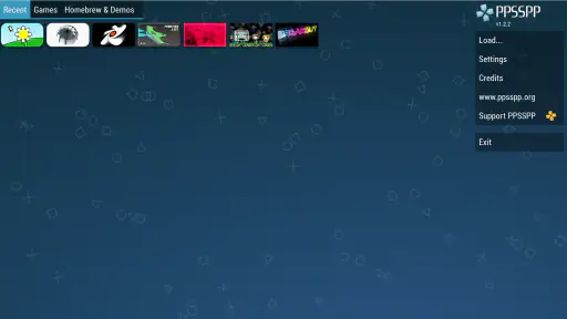 PPSSPP screenshot