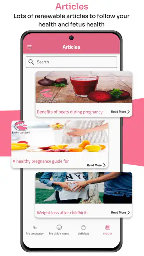 Pregnancy calculator | Tracker screenshot