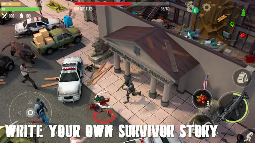 Prey Day: Zombie Survival screenshot