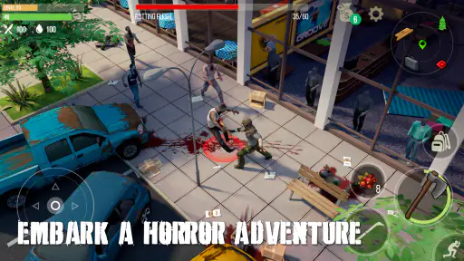 Prey Day: Zombie Survival screenshot