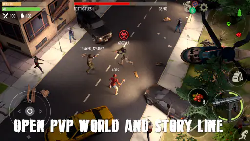 Prey Day: Zombie Survival screenshot