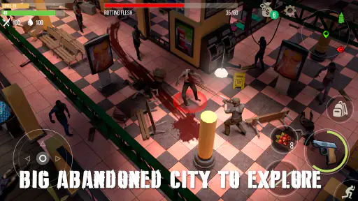 Prey Day: Zombie Survival screenshot