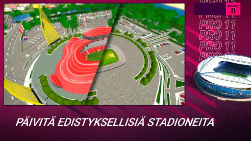Pro 11 - Football Manager Game screenshot