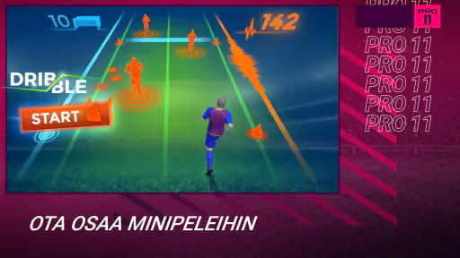 Pro 11 - Football Manager Game screenshot