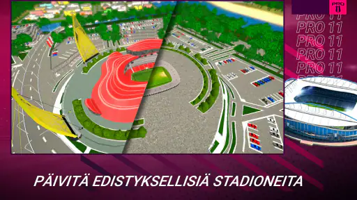 Pro 11 - Football Manager Game screenshot