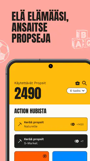 Props - Ansaitset enemmän screenshot