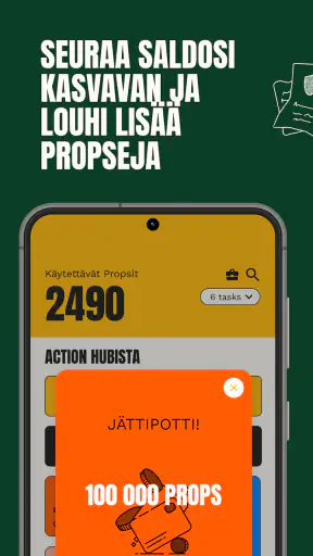 Props - Ansaitset enemmän screenshot