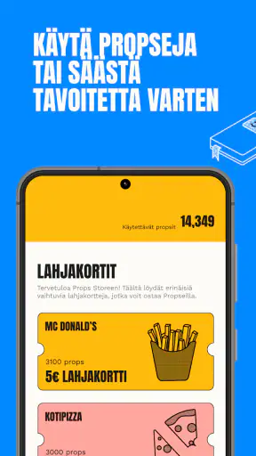 Props - Ansaitset enemmän screenshot