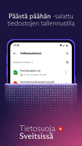 Proton Drive: Pilvitallennus screenshot