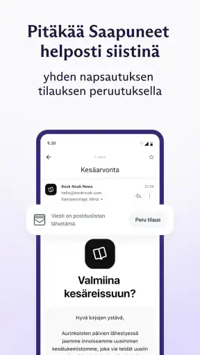 Proton Mail salattu sähköposti screenshot