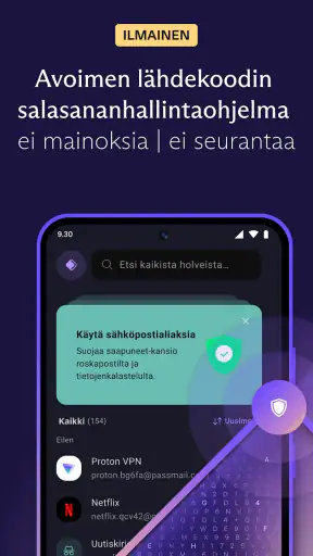 Proton Pass: Salasananhallinta screenshot