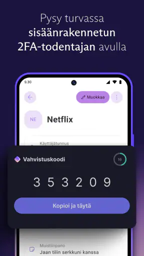 Proton Pass: Salasananhallinta screenshot