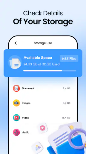 Puhelimen puhdistaja screenshot