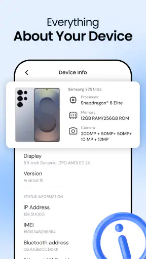 Puhelimen puhdistaja screenshot