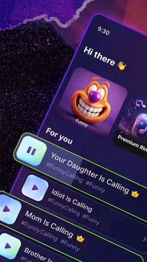 Puhelimen Soittoäänet screenshot