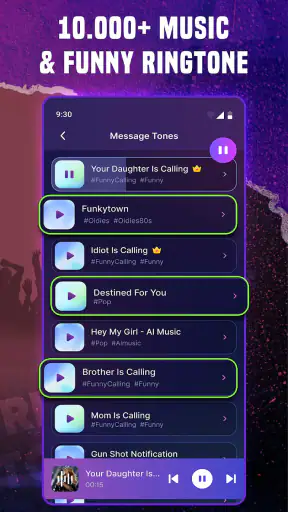 Puhelimen Soittoäänet screenshot