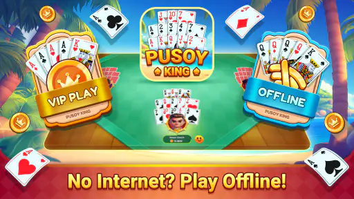 Pusoy King Offline screenshot