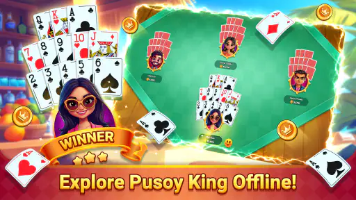 Pusoy King Offline screenshot