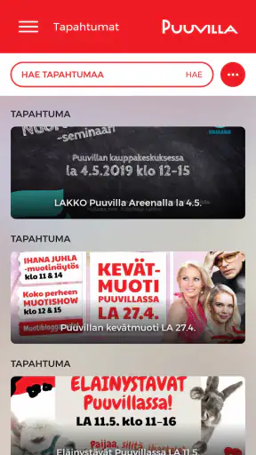 Puuvilla screenshot
