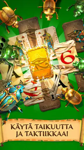 Pyramid Solitaire Saga screenshot