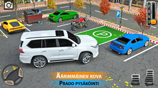 Pysäköinti Pelit: Autopelit 3D screenshot