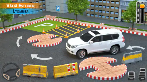 Pysäköinti Pelit: Autopelit 3D screenshot