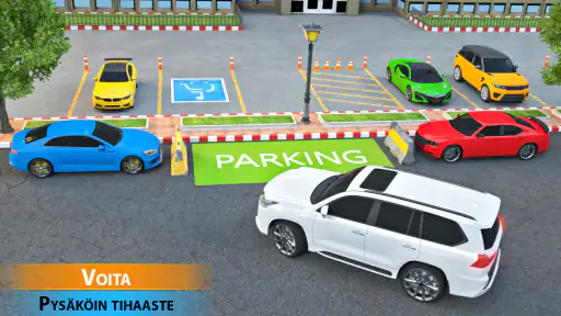Pysäköinti Pelit: Autopelit 3D screenshot