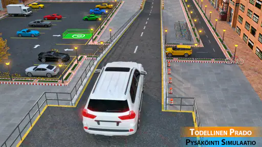 Pysäköinti Pelit: Autopelit 3D screenshot
