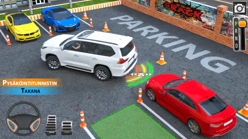 Pysäköinti Pelit: Autopelit 3D screenshot