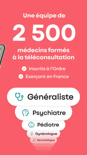Qare - Consultez un médecin screenshot