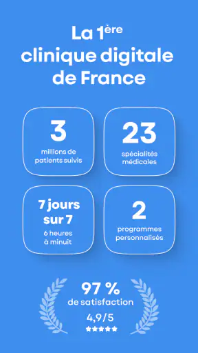Qare - Consultez un médecin screenshot