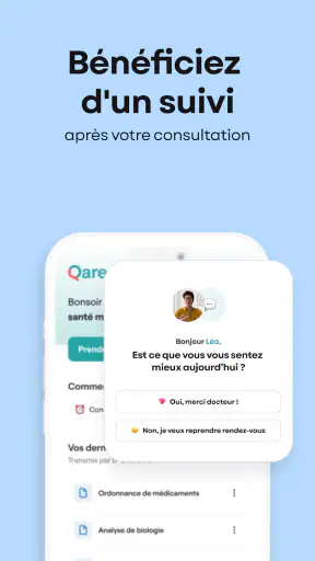 Qare - Consultez un médecin screenshot