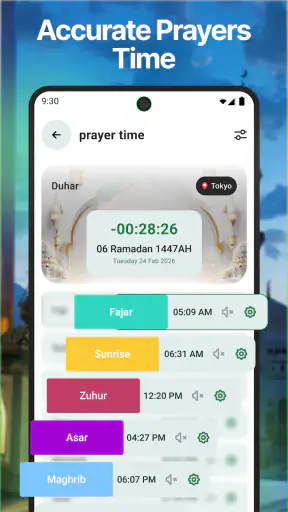 Qibla Compass: Mecca Finder screenshot