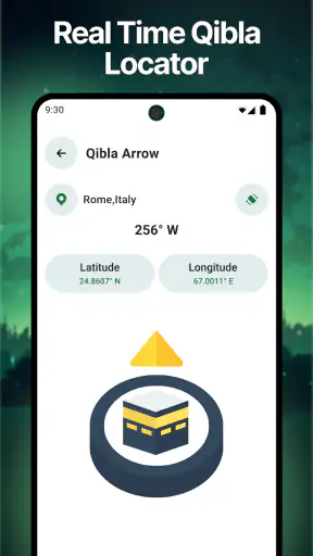 Qibla Compass: Mecca Finder screenshot