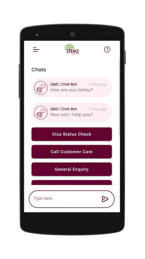 QMC screenshot