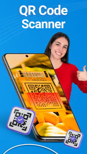 QR Barcode Scanner & Generator screenshot
