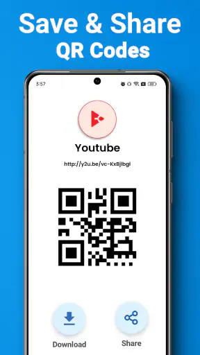 QR Barcode Scanner & Generator screenshot