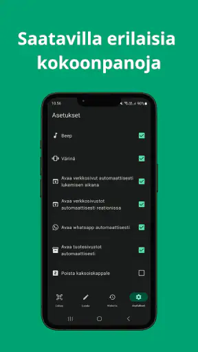 QR-koodin lukija (suomi) screenshot