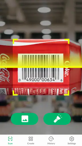 QR Scanner - Barcode Scanner screenshot