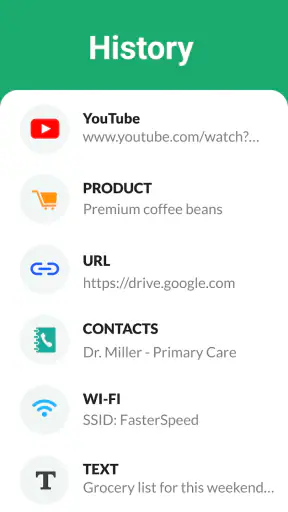 QR Scanner - Barcode Scanner screenshot