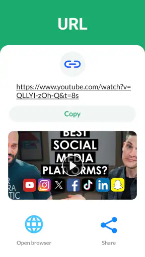 QR Scanner - Barcode Scanner screenshot
