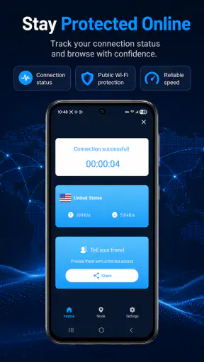 QuasarVPN screenshot