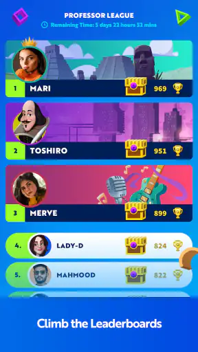 Quiz Crush: Trivia & Friends screenshot