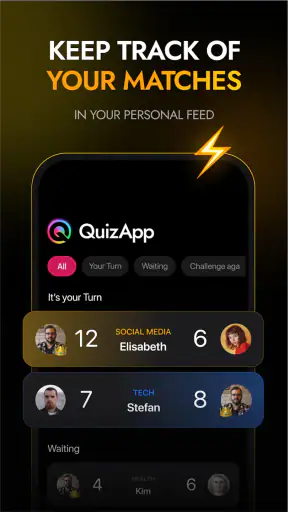 QuizApp: Quiz & Trivia Network screenshot