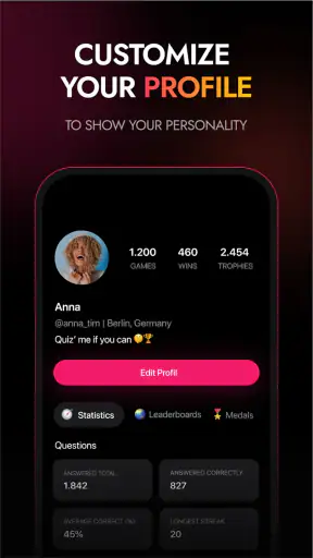 QuizApp: Quiz & Trivia Network screenshot